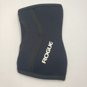 Rogue Fitness 3MM Knee Sleeve Small Black Strength Training Support Single